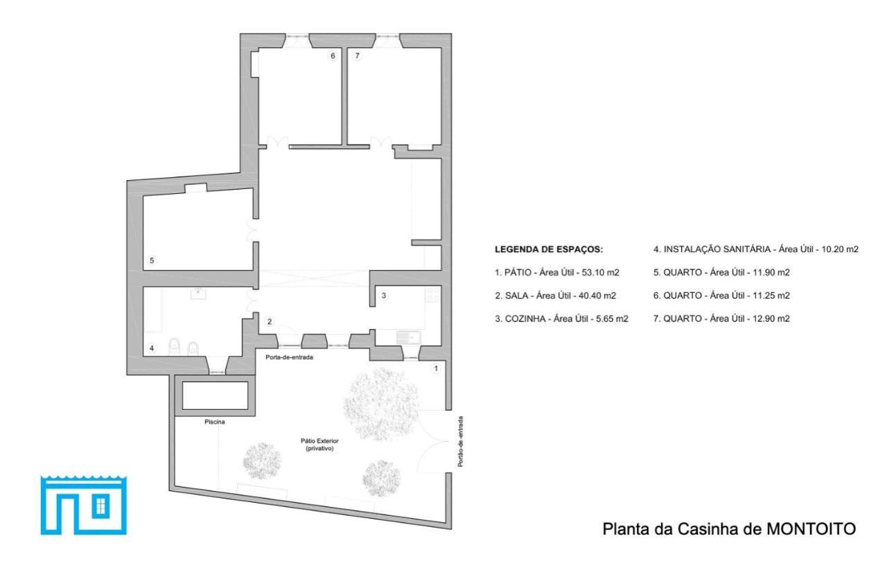 Casinha De Montoito别墅 外观 照片
